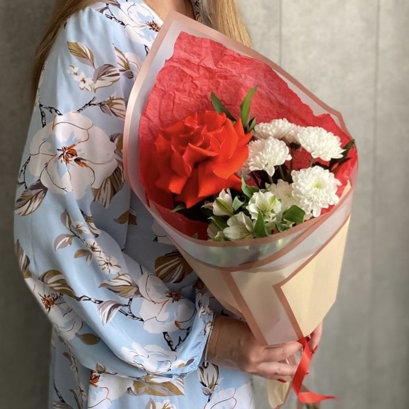 А-13 букет: "Яркая эмоция"