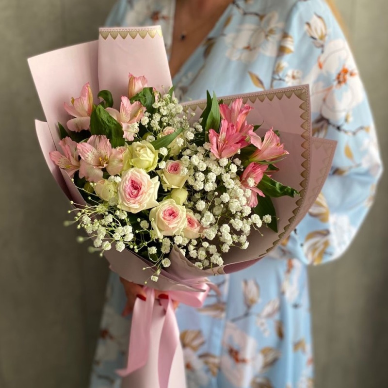 А-20в букет: "Нежные обьятия"