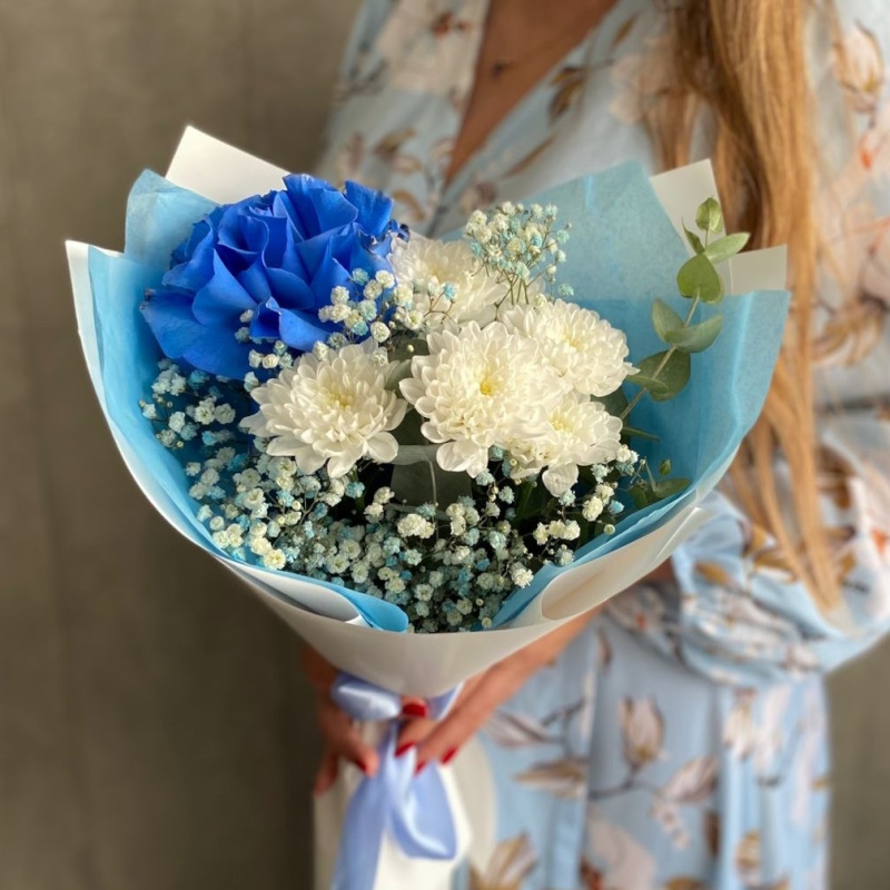 А-20г букет: "Небесный родник"