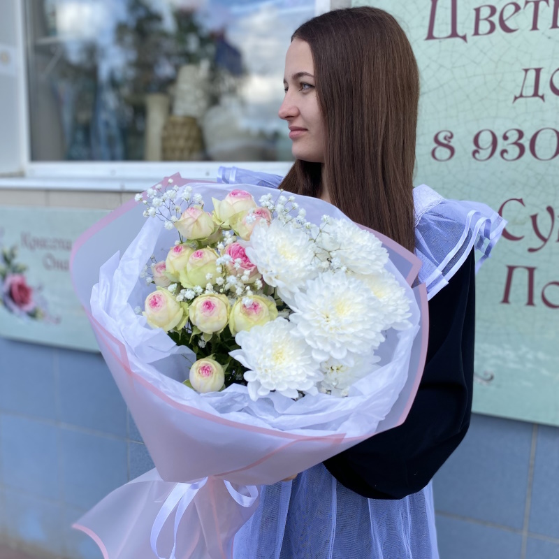 А-22 букет: "Школьный"