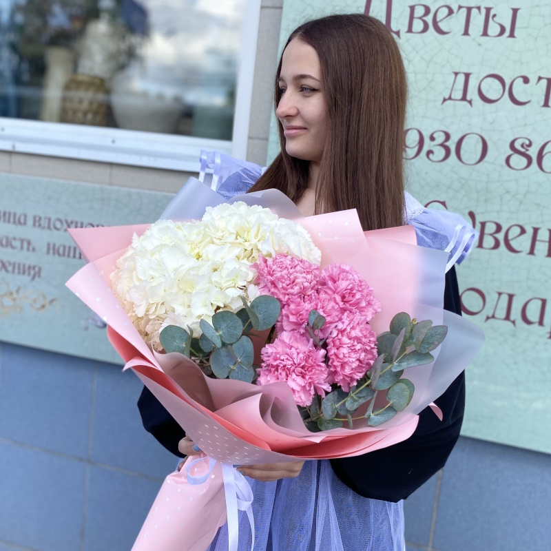 А-23а букет: "Выпускной"