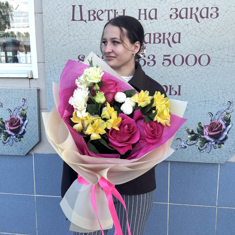 А-25в букет: "Милая шалость"