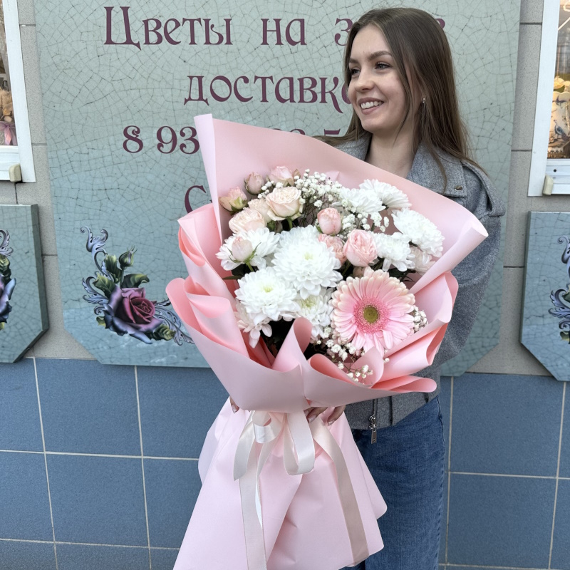 А-26а букет: "Нежная красотка"