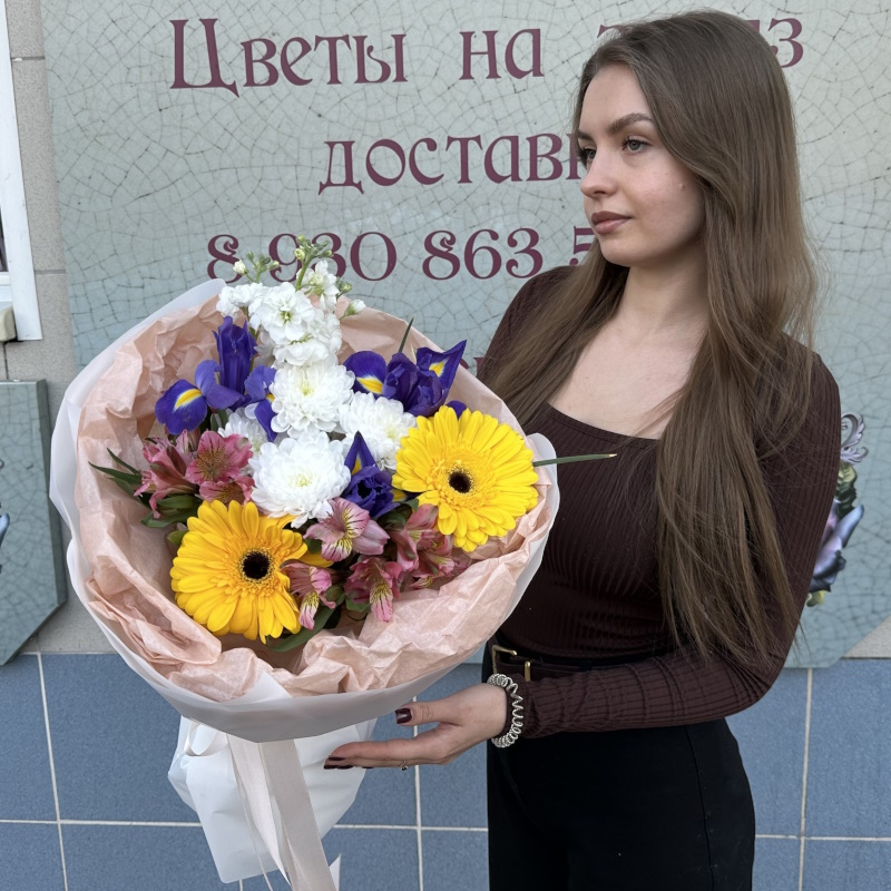 А-26в букет: "Капризная штучка"