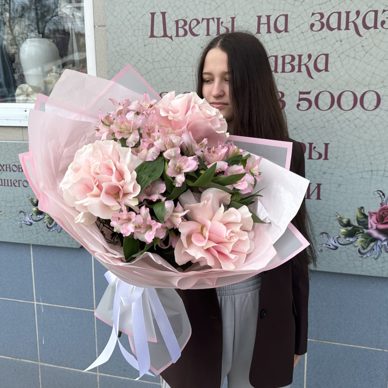 А-27а букет: "Теплые мгновения"