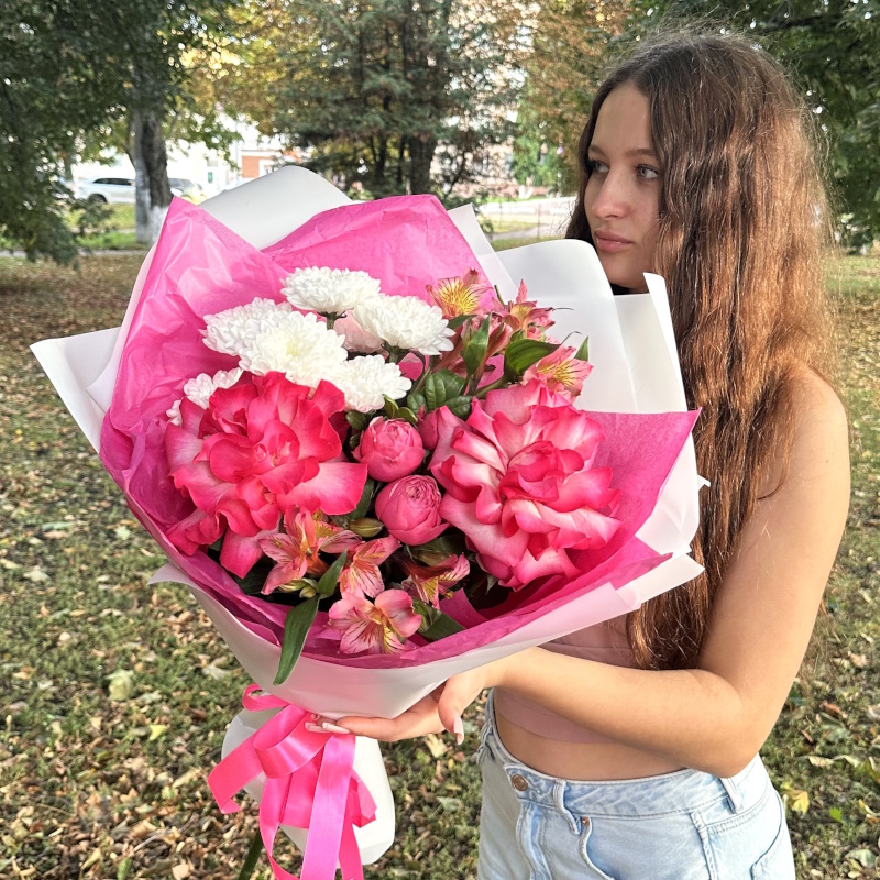 А-27в букет: "Лучезарный"