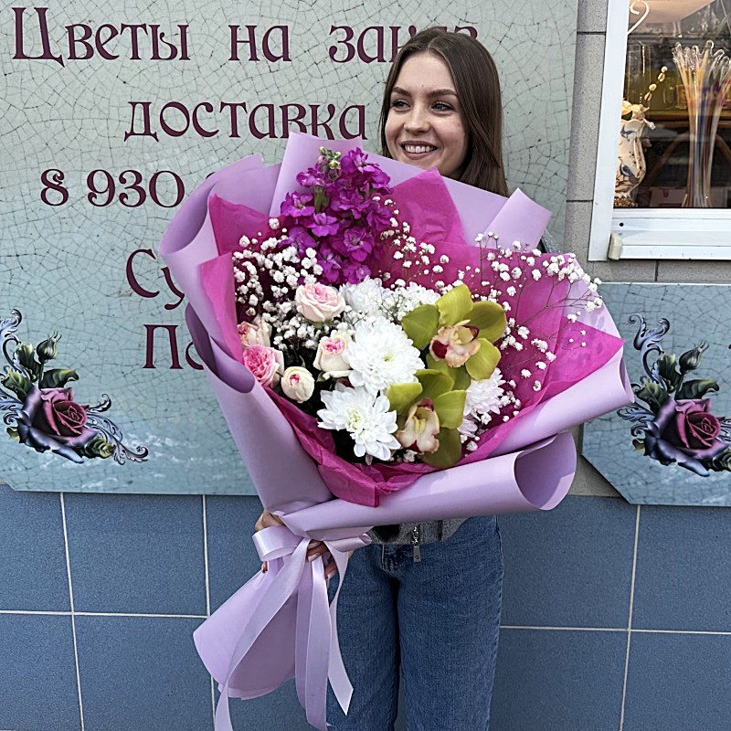 А-28ж букет: "Весенние переливы"