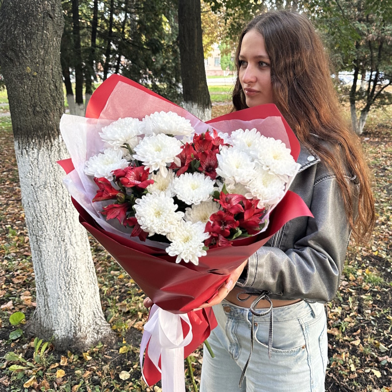 А-28з букет: "Первое свидание"