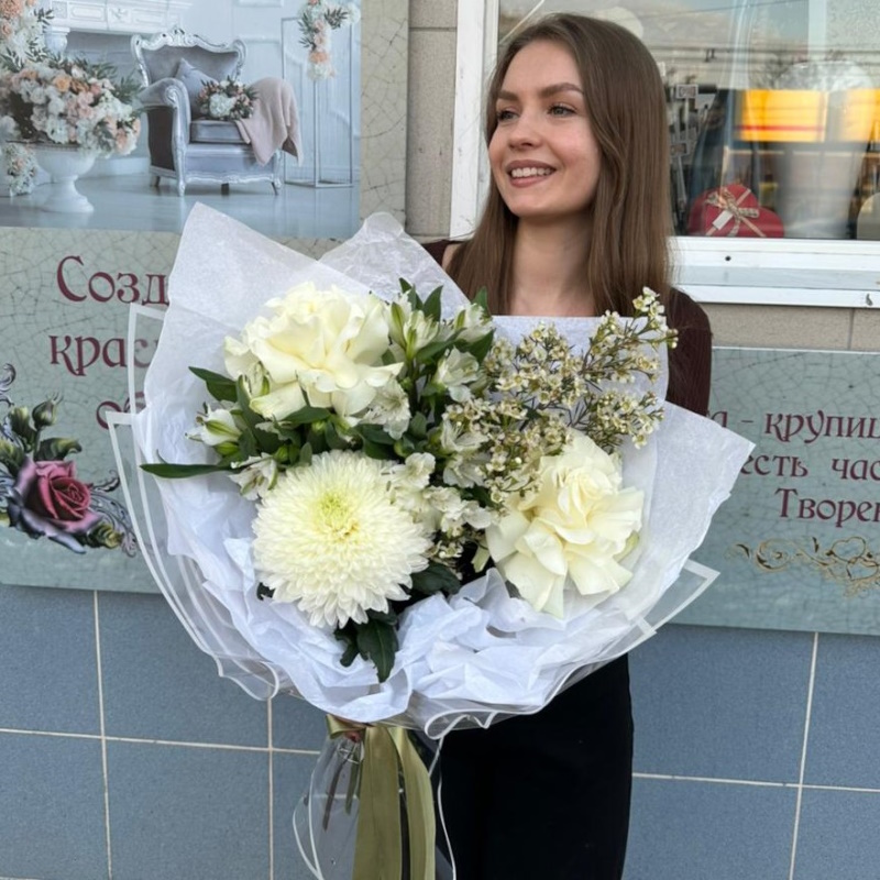 А-29д букет: "Белоснежка"