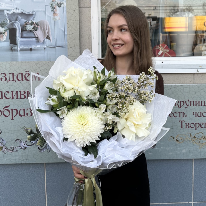 А-29и букет: "Белоснежка"