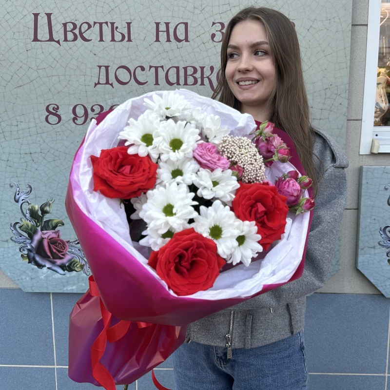 А-30о букет: "Краля"