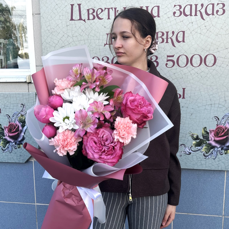 А-30т букет: "Нежный флер"