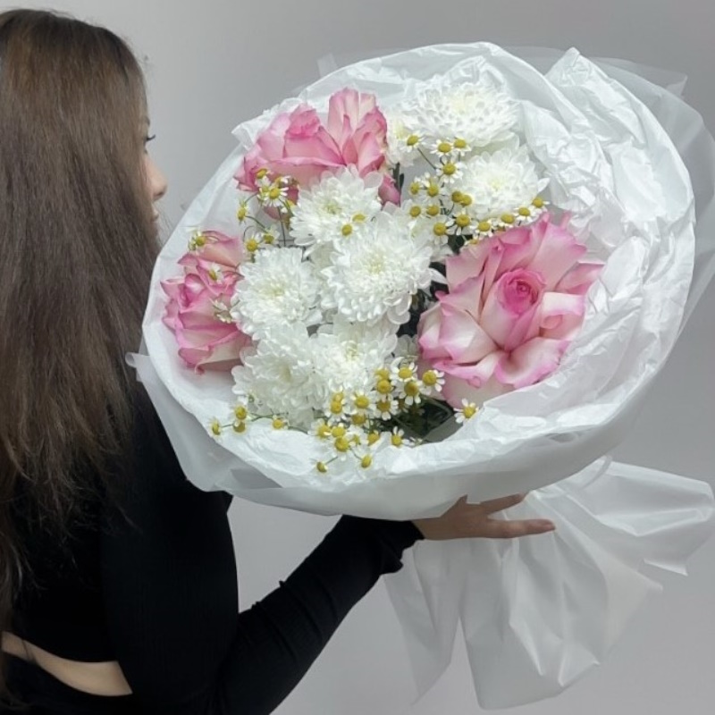 Б-30 букет: "Воздушный поцелуй"