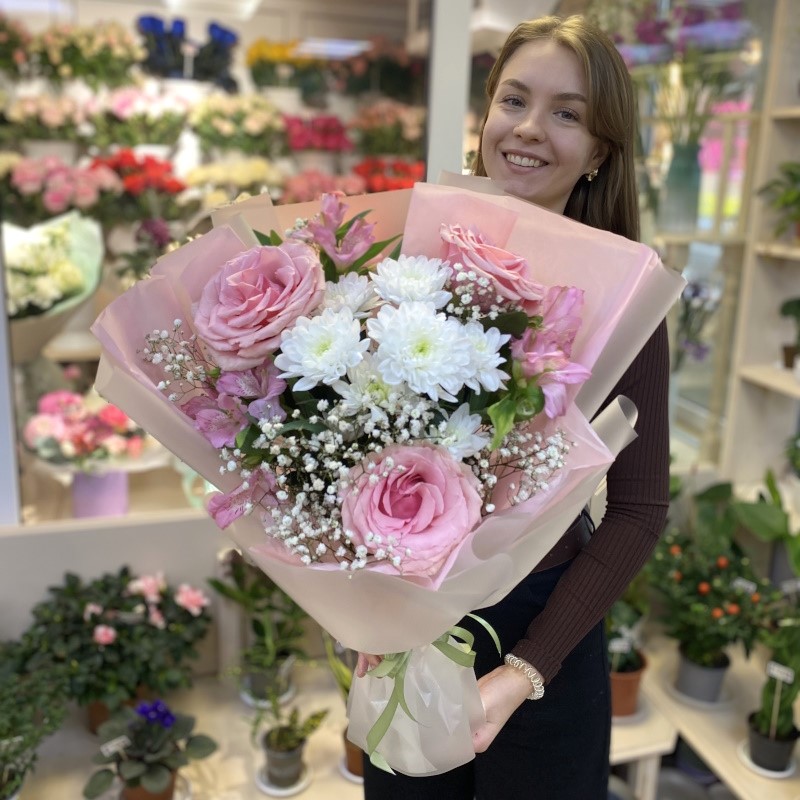 Б-34а букет: "Весенние ароматы"