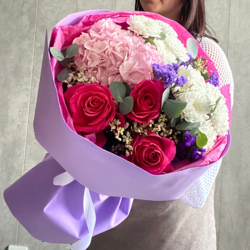 Б-36е букет: "Цветочная поэзия"