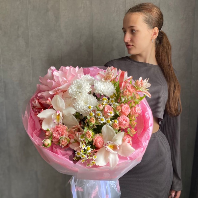 Б-37а букет: "Послание любви"