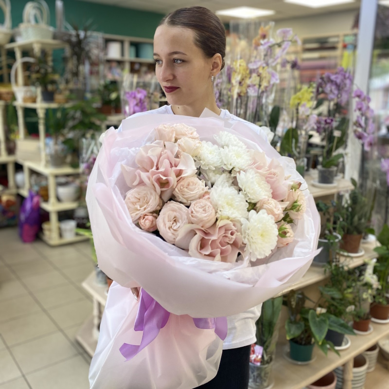 Б-38 букет: "Белый танец"