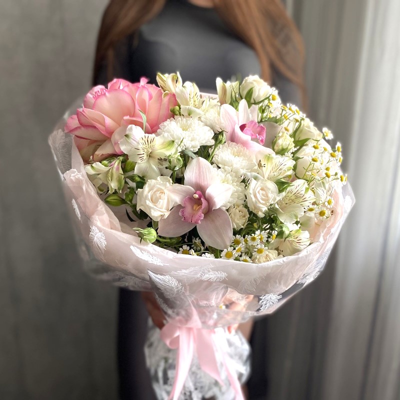 Б-40д букет: "Послание Любви"