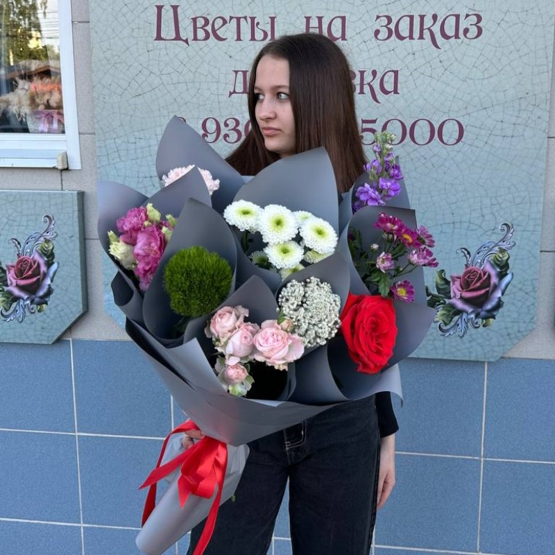 Б-40е Дефоминовый букет
