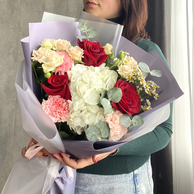 Б-42в букет: "Милая улыбка"