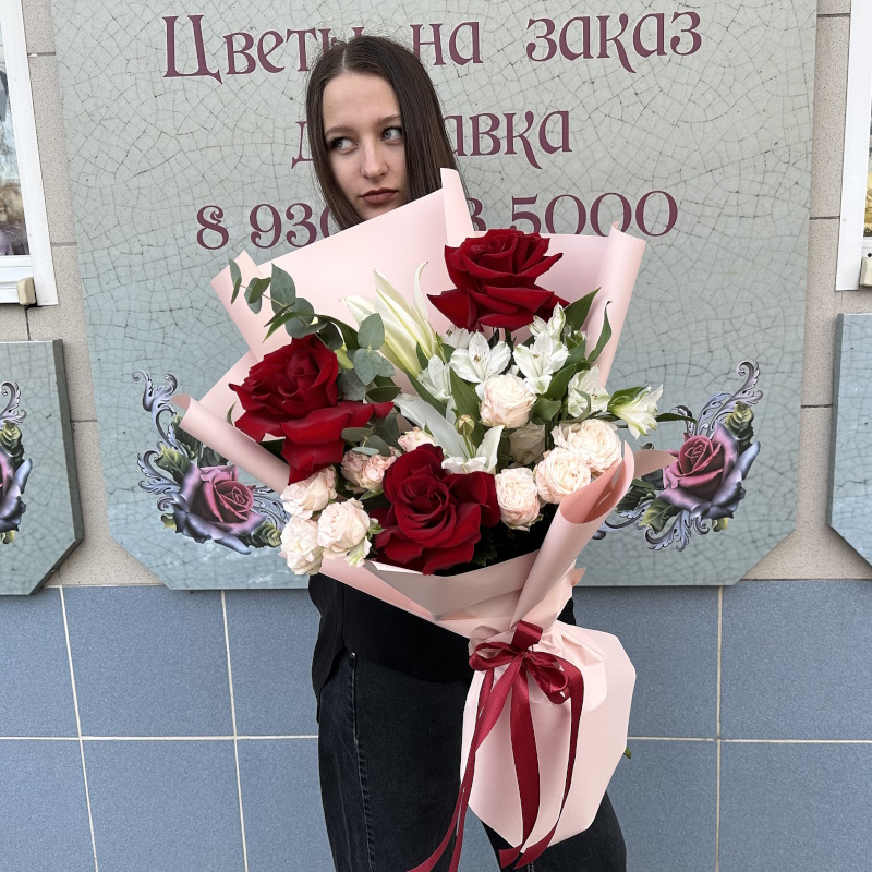 Б-42 букет: "Искра пламени"