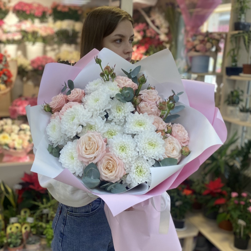 Б-43в букет: "Аромат любви"