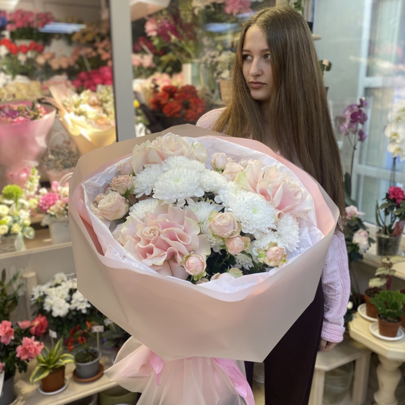 Б-43 букет: "Весеннее очарование"