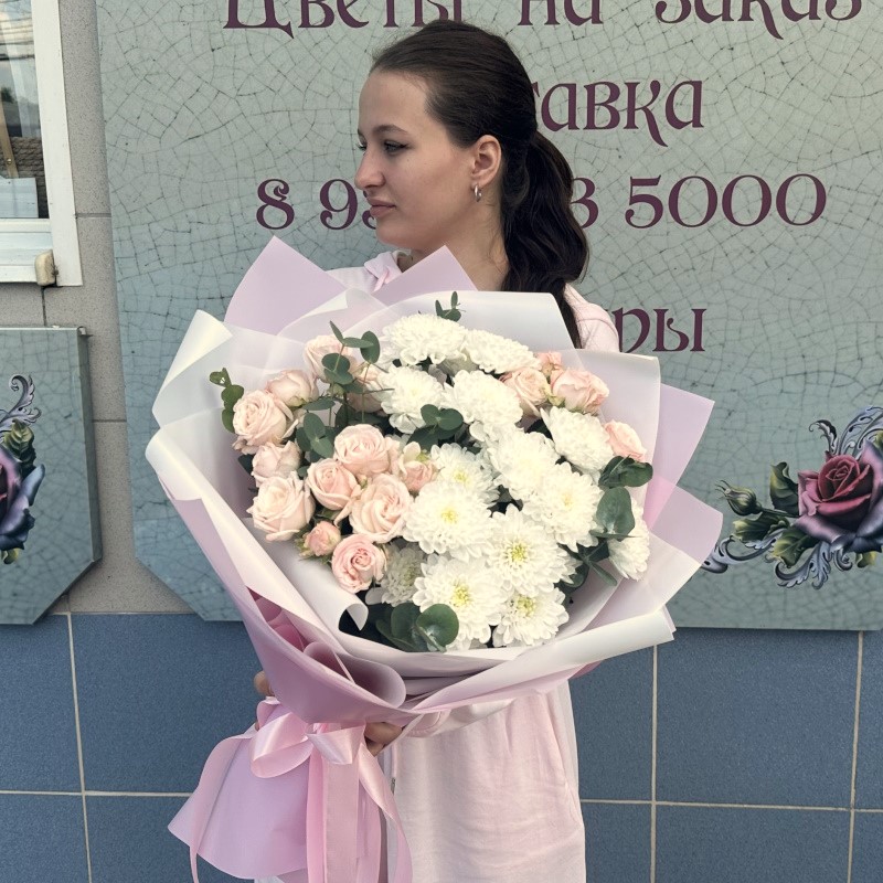 Б-46а букет: "Ароматная красотка"
