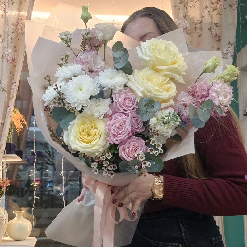 Б-47д  букет: "Запах весны"