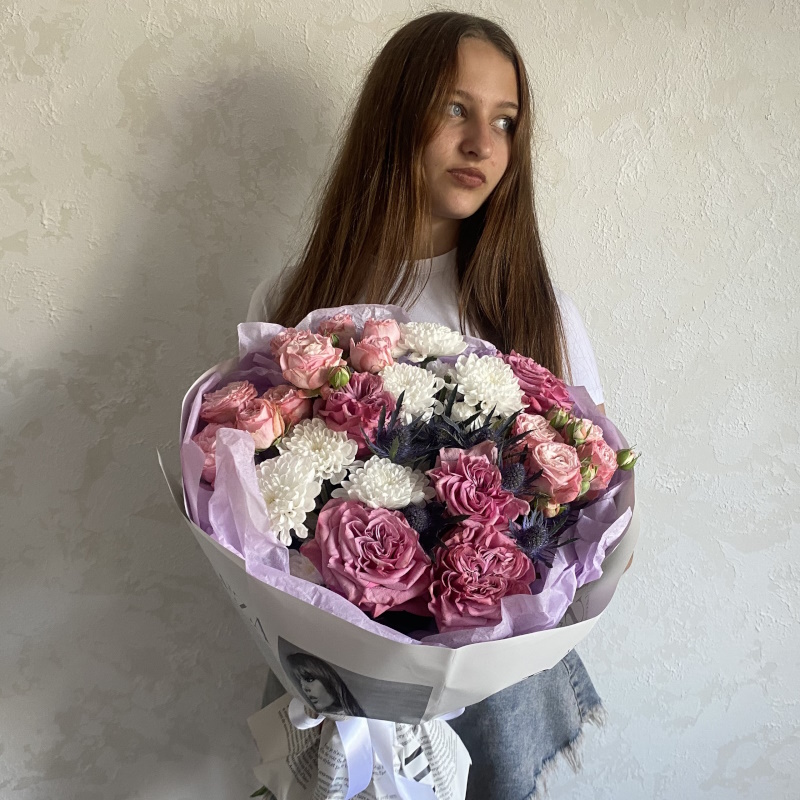 Б-49в букет: "Цветущая мадейра"
