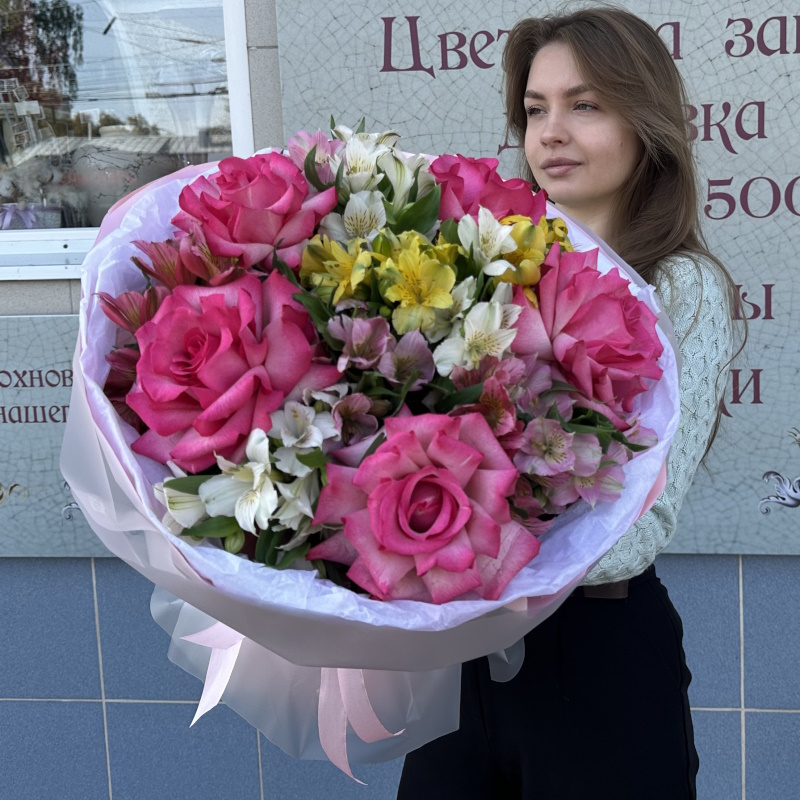 Б-50а букет: "Цветочный вальс"