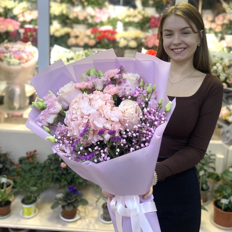 В-51в букет: "Запах лаванды"