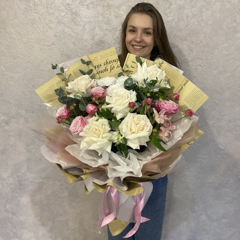 В-53д букет: "Вкус праздника"