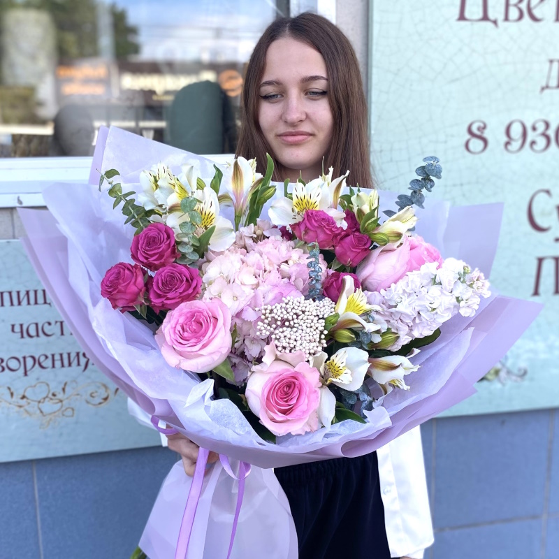В-54а букет:"Юнная прелесть"