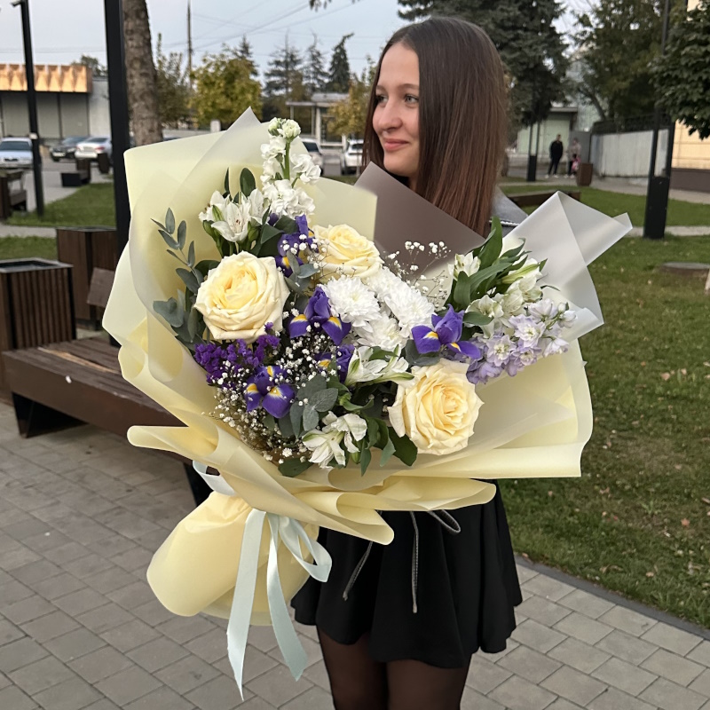 В-58 букет: "Лунная соната"