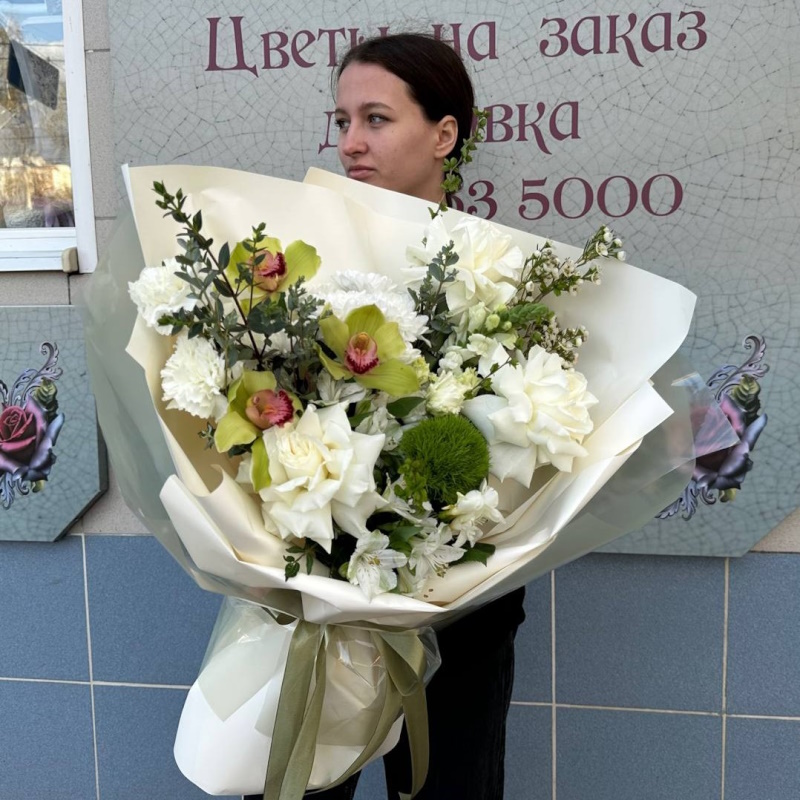 В-61а букет: "Небесный"