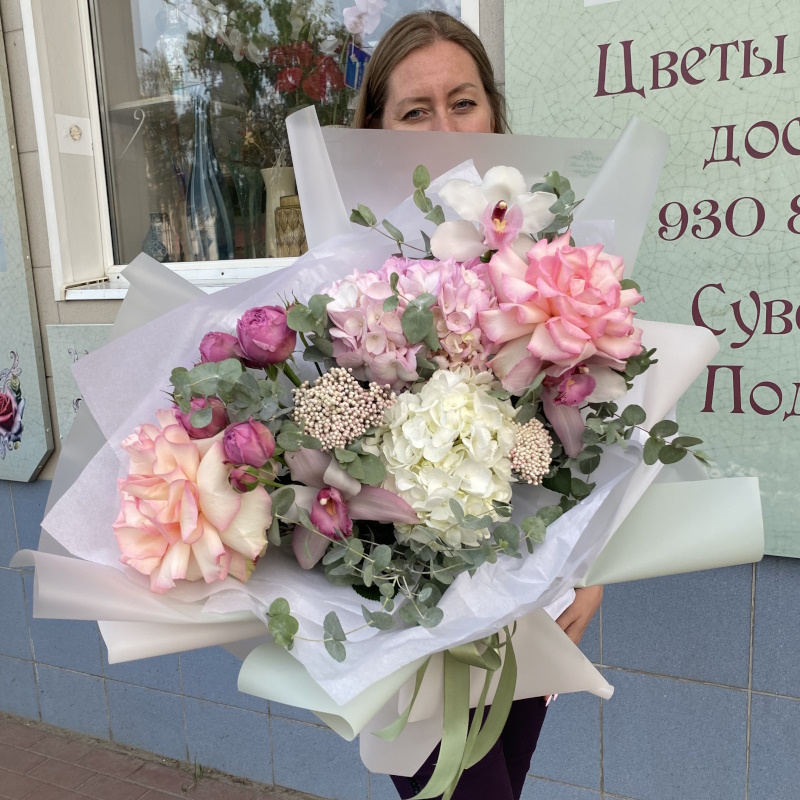 В-62а букет "Желанная встреча"