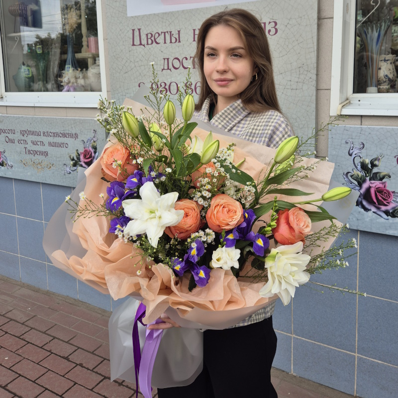 В-66 букет: "Цветущая весна"