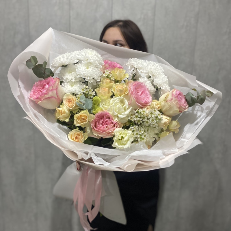 В-66 букет: "Цветущая весна"