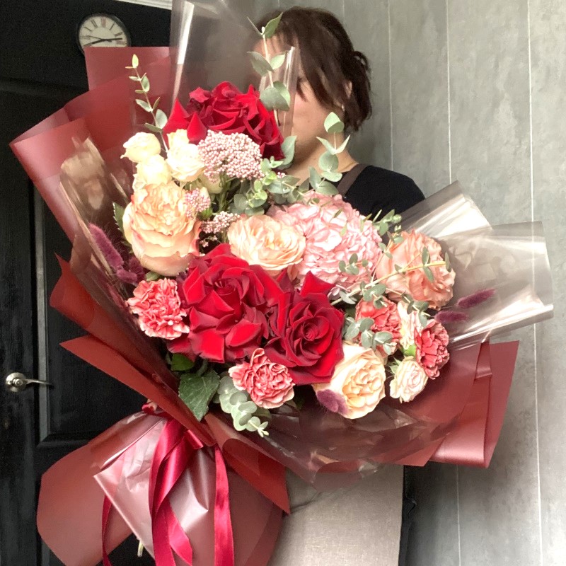 В-71 букет: "Яркий всплеск"