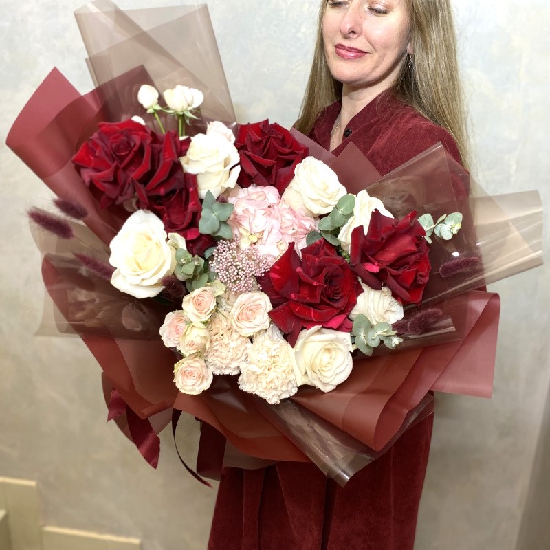 В-72 букет: "Музыка страсти"