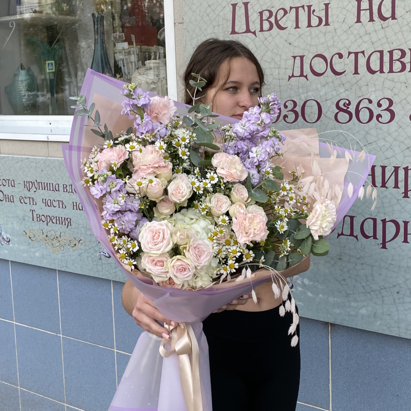 В-73а букет: "Магическая красота"