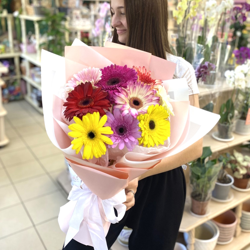 Гр-20 Букет из 7 гербер